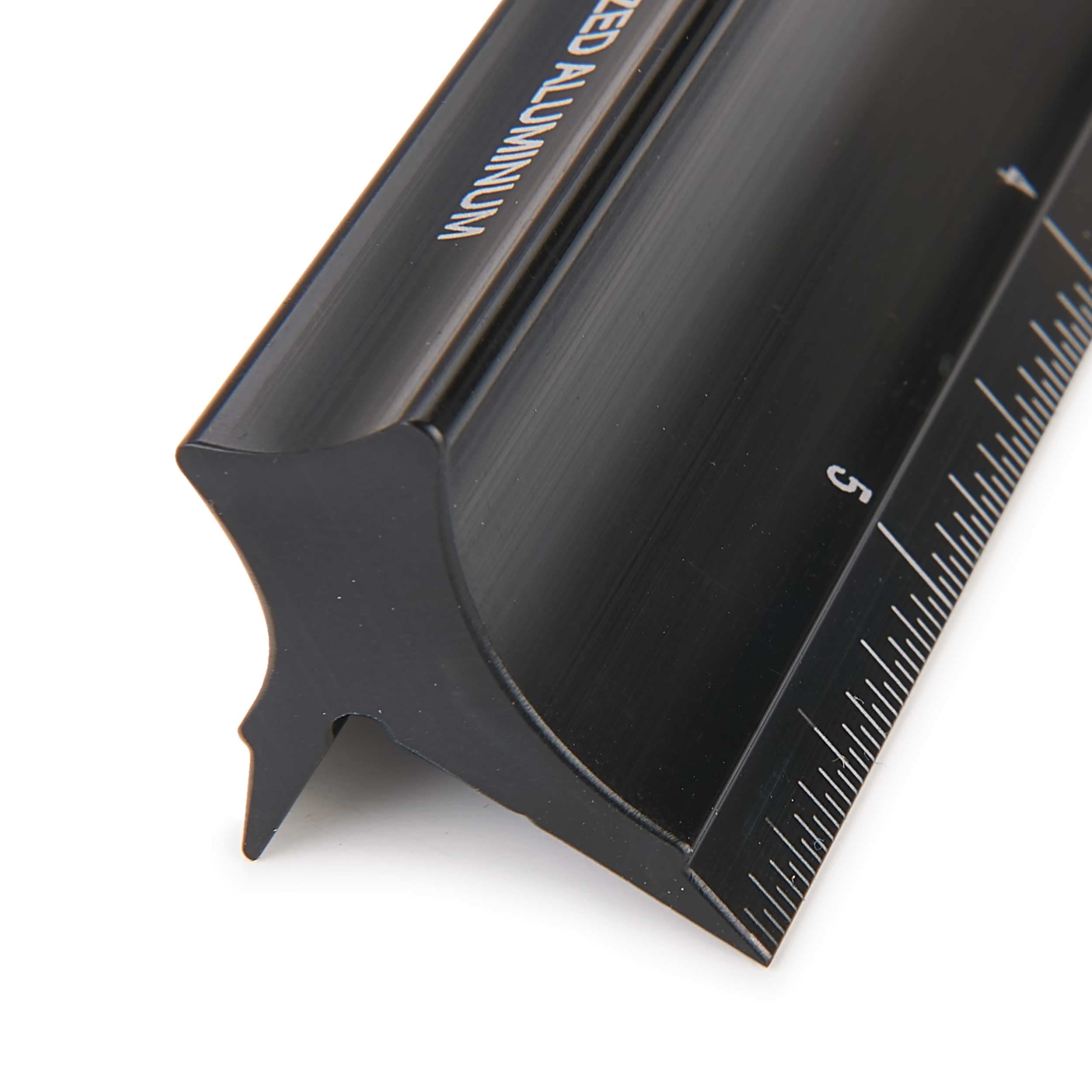 Westcott : Stainless Steel Ruler with Cork Back and Hang Hole, 18