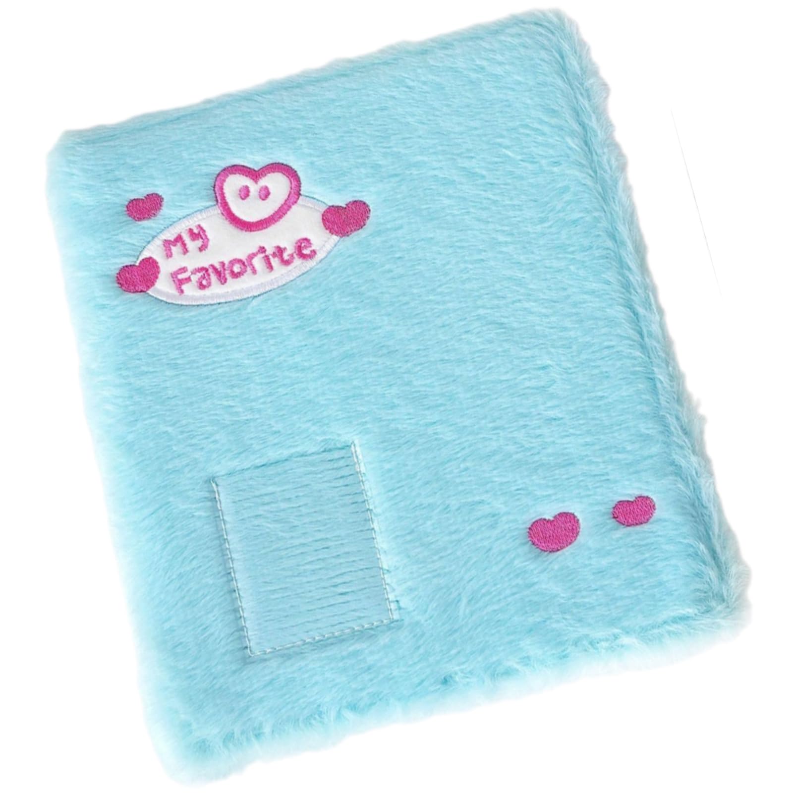 Ozeau Korean Popular Photocard Binder Covers Korean Popular Photocard Holder Book Plush Photo Album Binder Photocard Album