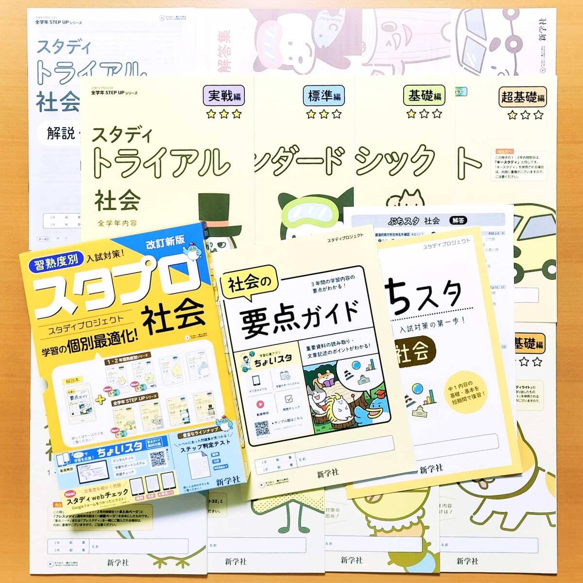 新品★改訂新版新学社スタディプロジェクト中学数学英語理科国語社会/高校入試対策 新品☆改訂新版新学社スタディプロジェクト中学数学英語理科国語