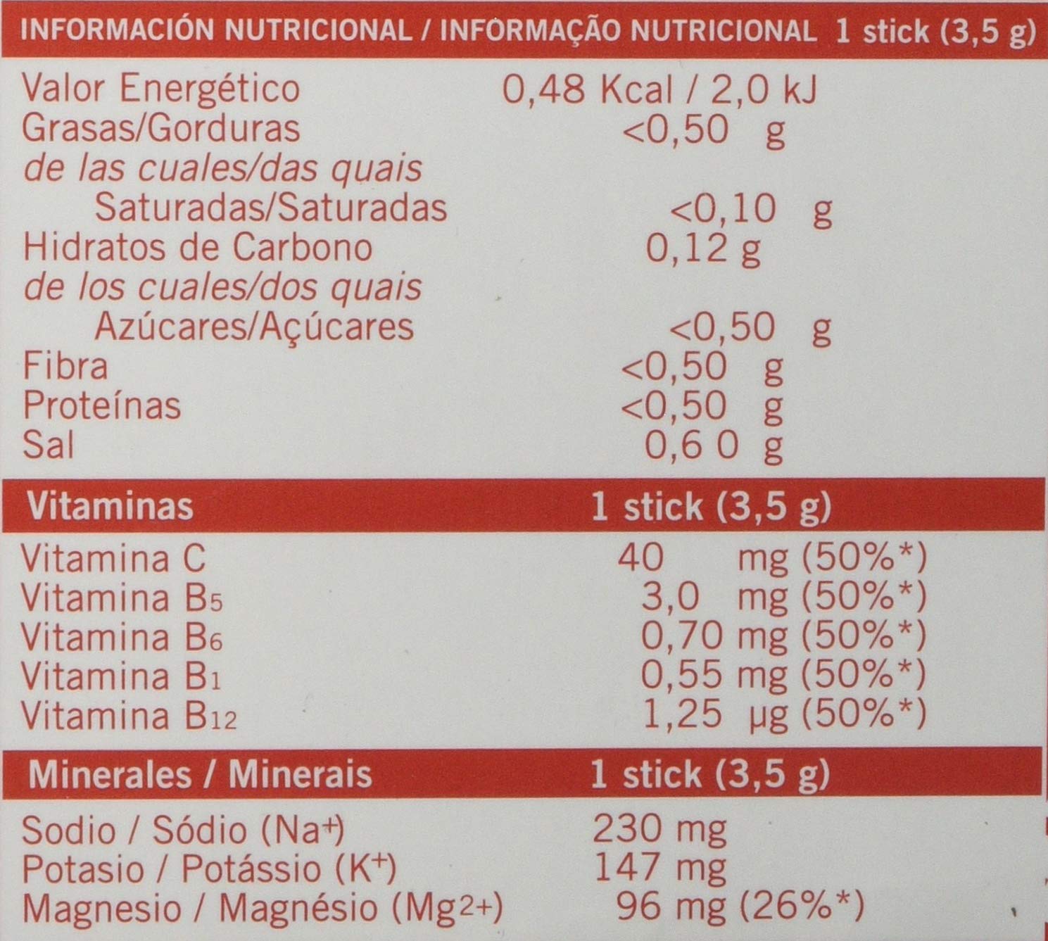 Nutrisport Sportdrink Cero Calori 20Stick Nutri Sport 70 gr