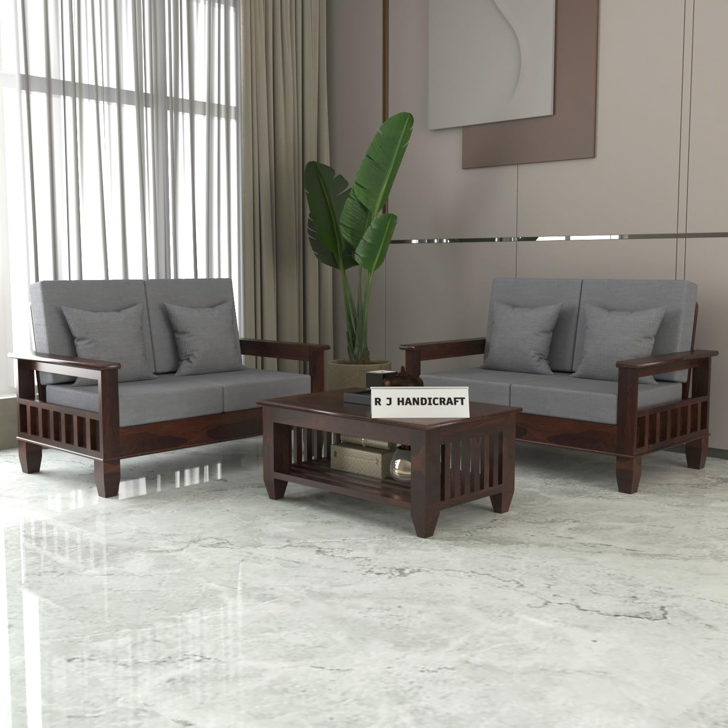 See full amazon price history chart for RJ HANDICRAFT Sheesham Wooden 4 Seater Sofa Set for Living Room | Rosewood 4 Seater Cushion Sofa Set with Side Newspaper Holder for Home & Office | Solid Wood Sofa for Lounge (Walnut, 2+2 Seater) RJ HANDICRAFT Sheesham Wooden 4 Seater Sofa Set for Living Room | Rosewood 4 Seater Cushion Sofa Set with Side Newspaper Holder for Home & Office | Solid Wood Sofa for Lounge (Walnut, 2+2 Seater) (B0D7QNWYDD) Amazon Price History, Amazon Price Tracker