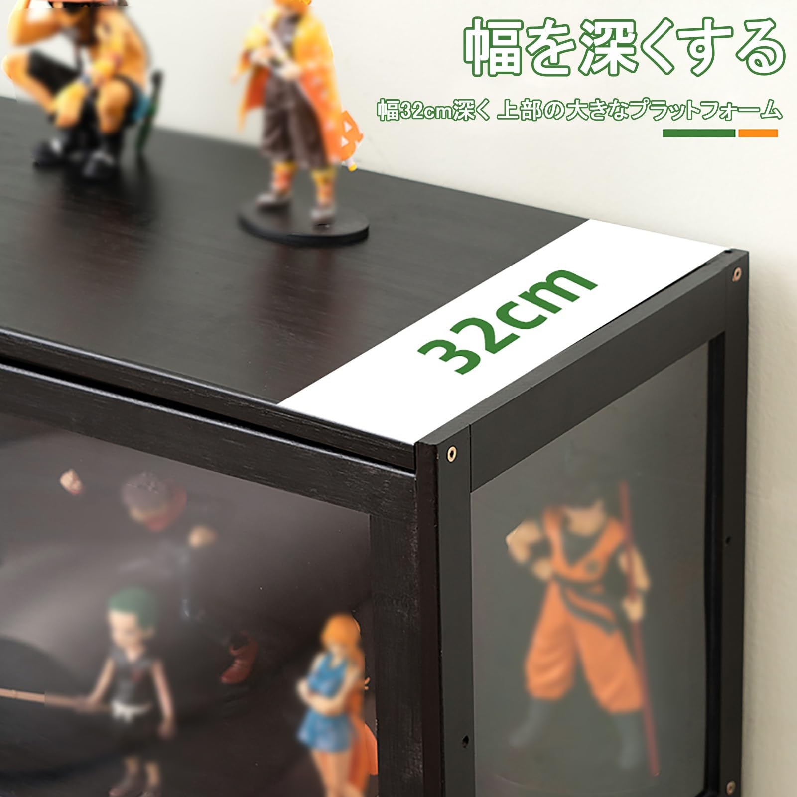 Amazon.co.jp: DKPLOE アクリル ショーケース ディスプレイ
