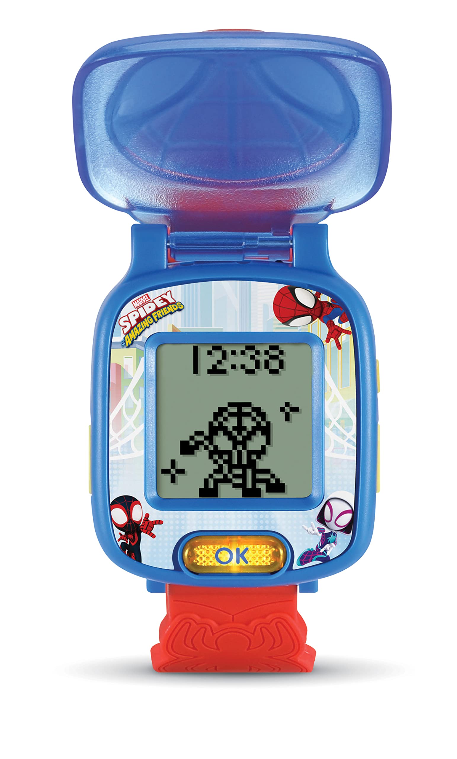 Zegarek do nauki VTECH Spidey USA Super przyjaciel | 80-554304 (Niemiecki)