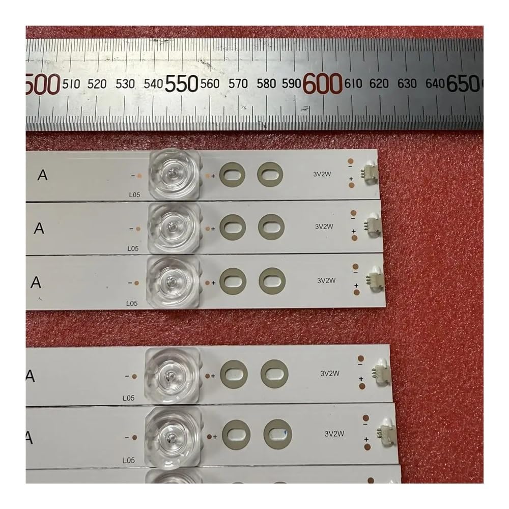 Hintergrundbeleuchtungsleiste mit 5 LEDs, Passend für H-isens-e 60H6E 60R6E 60 HD600N3U22 11X5 HD600N3U21 JL.D60051330-003DS-M Ersatzteile