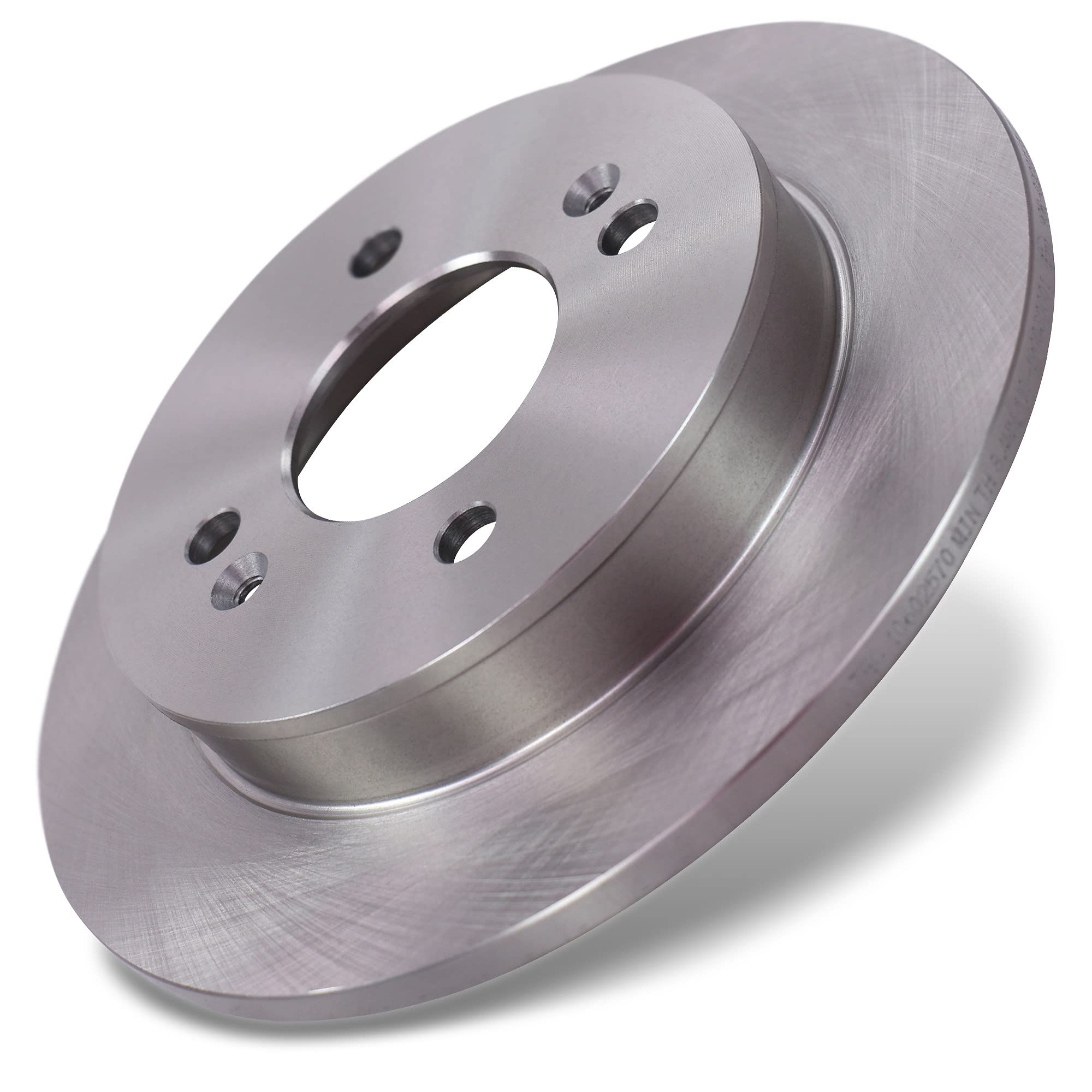 2x Bremsscheibe Voll Ø234mm + Bremsbeläge Bremsklötze hinten