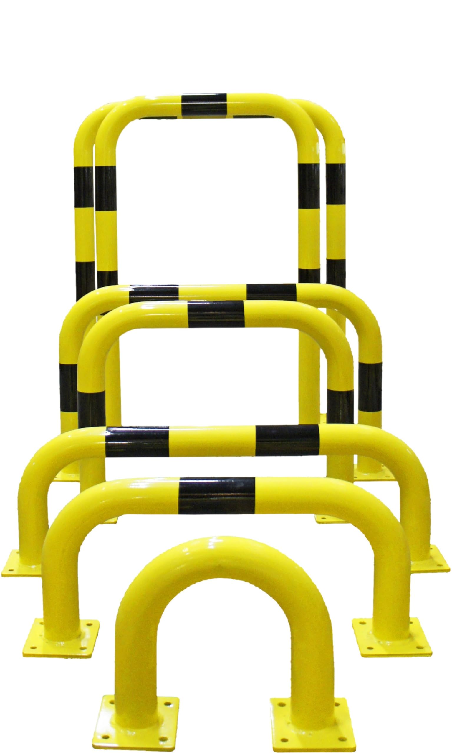 Barrière de protection haute résistance - 1000x600 - noir/jaune