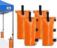 Vista 17 de ABCCANOPY Juego de Pesos para Toldo de 4-120 LBS Bolsas de Arena para Carpa Emergente, Bolsas de Peso para Gazebo al Aire Libre, Trampolín, Pérgola