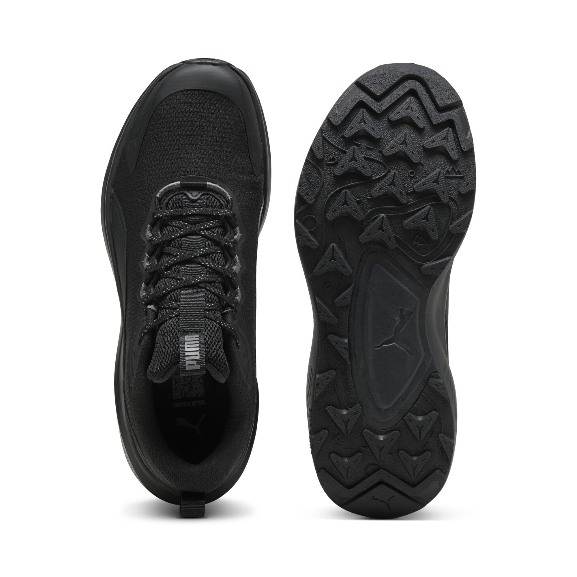 PUMA Skyrocket Lite Trail Unisex Yetişkin Koşu Ayakkabısı PUMA Black-Cool Dark Gray 41