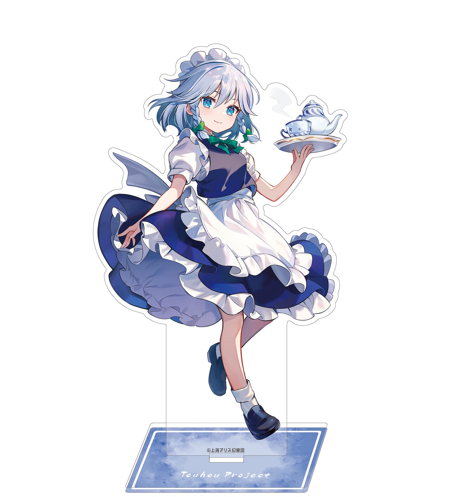 十六夜咲夜、東方Projectリペイント/キャストオフ/フィギュア高11cm（ アリス・マーガトロイド 博麗霊夢レミリア・スカーレット | 十六夜咲夜 東方Project』十六夜咲夜のコスプレ特集 1&frasl;8 東方Project』 -戦闘ver
