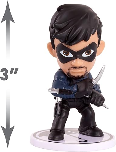 Miniatura 5 de The Umbrella Academy - Figura coleccionable estilizada de 3.0in, diseño de Diego, multicolor