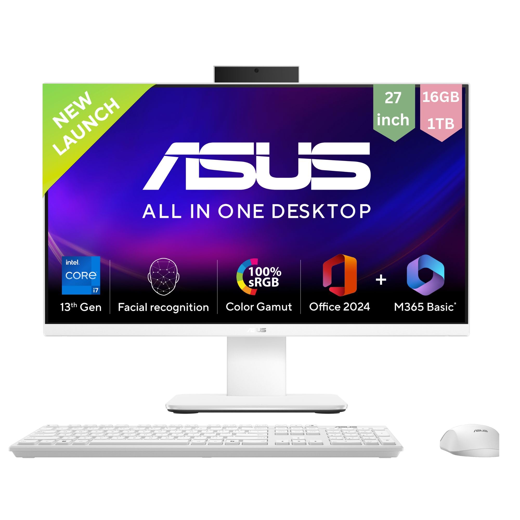 超美品　ASUS V400 AiO　i7-13620H/32GB/SSD 1TB 超美品 ASUS V400 AiO i7-13620H/32GB/SSD 1TB ASUS AiO V470,13th Gen