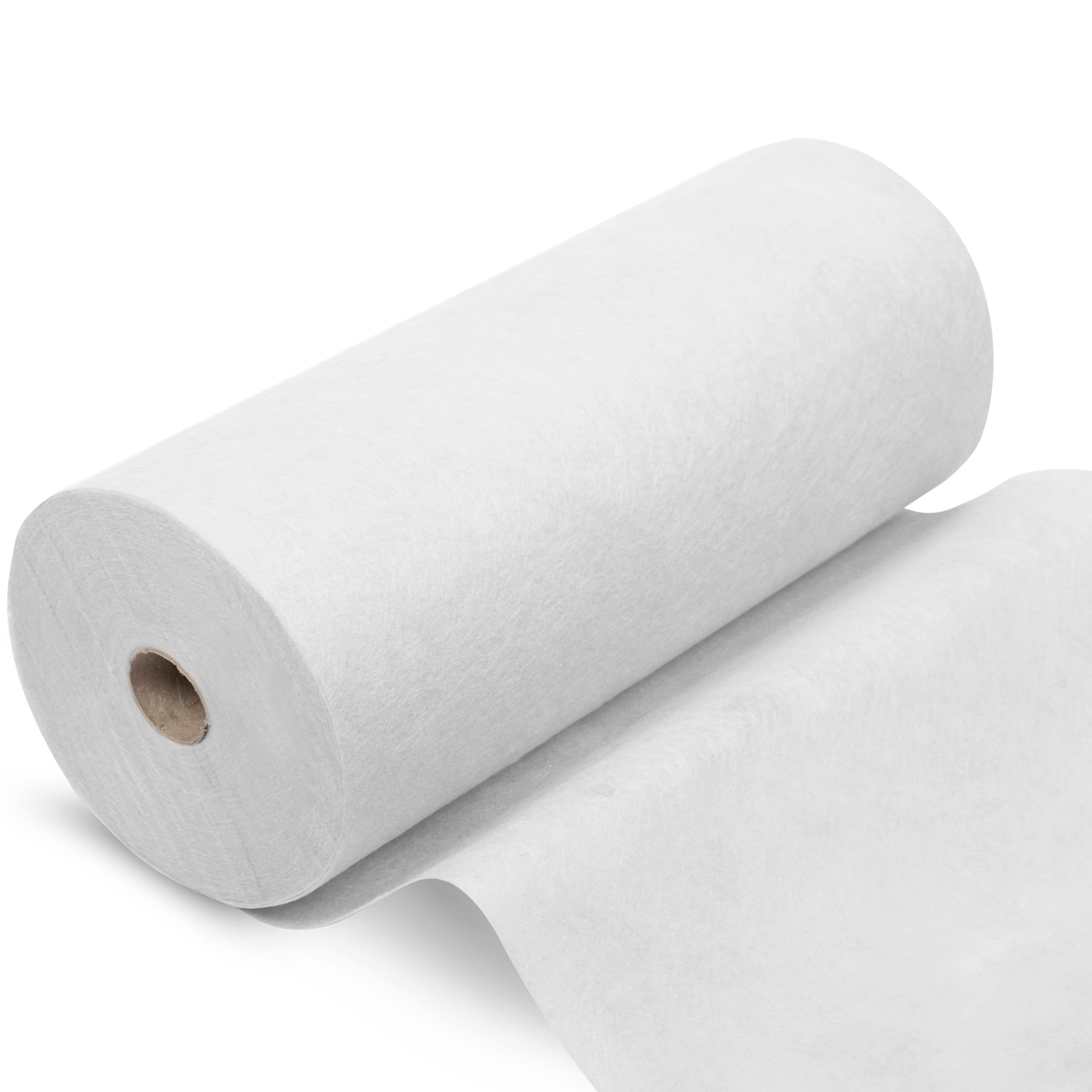 Prime Garden® - Géotextile drainant tissu perméable à l'eau et résistant aux déchirures (150 g/m², 2 x 50 = 100 m²)