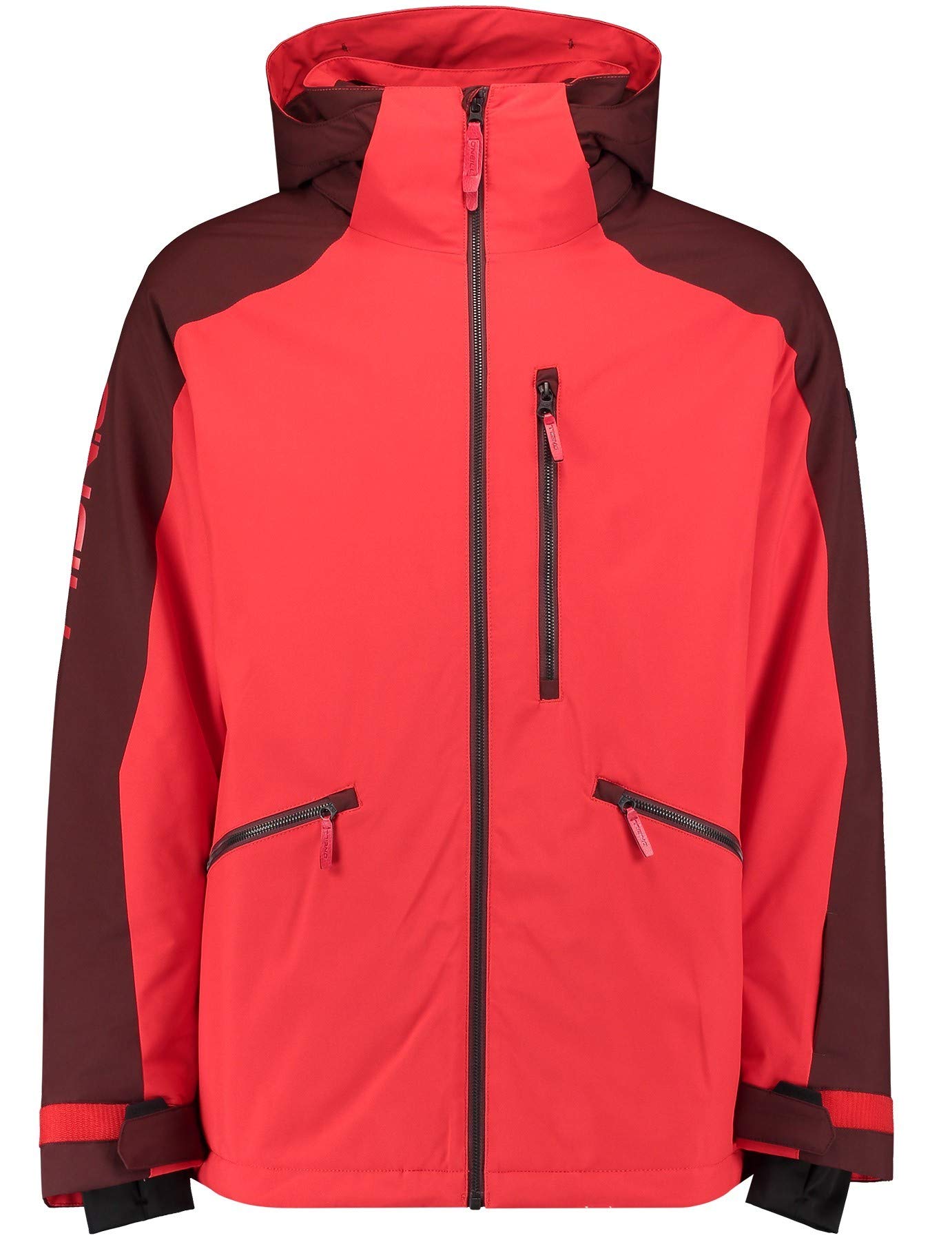 O'Neill Diabase Snow Jackets - Fiery Red, Medium