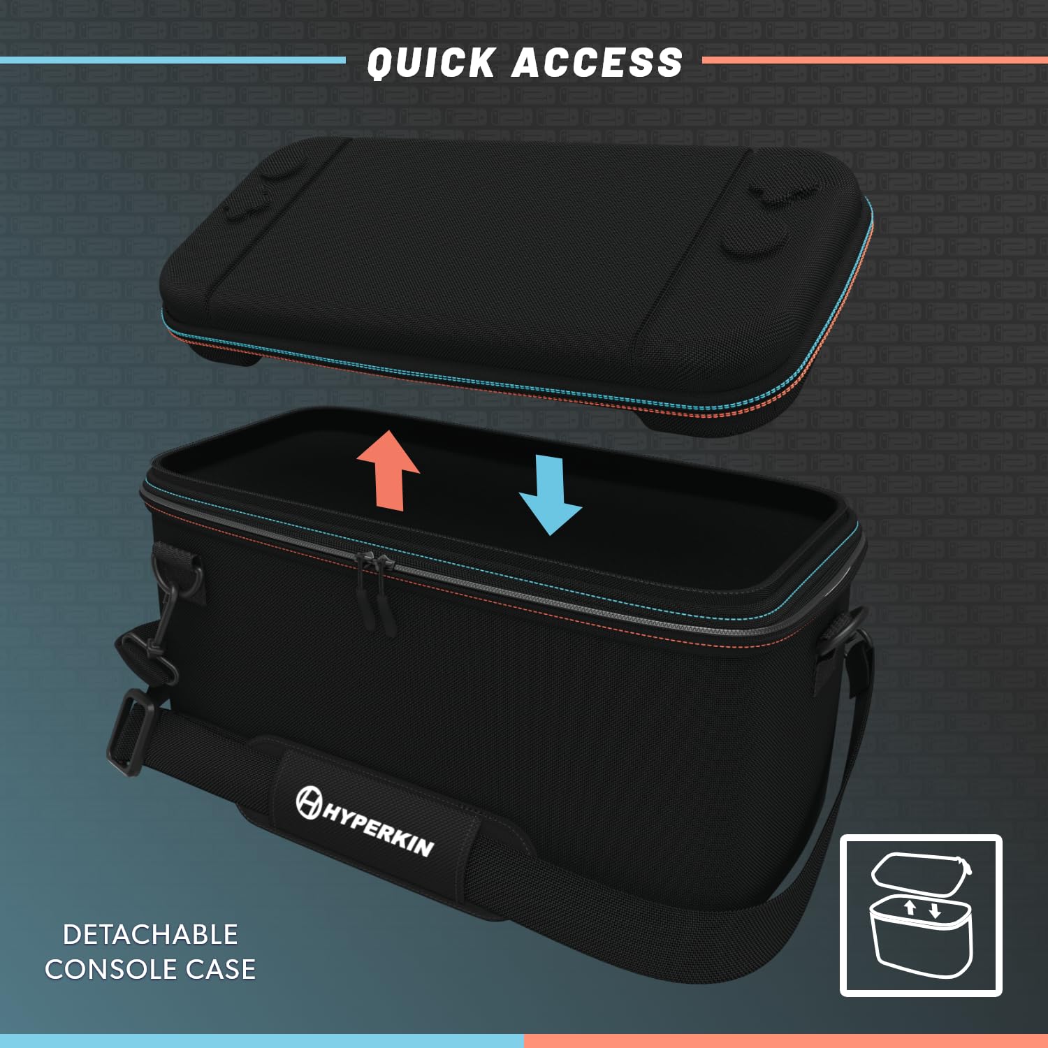 Amazon.com: Hyperkin Warden Travel Case for Nintendo Switch 2