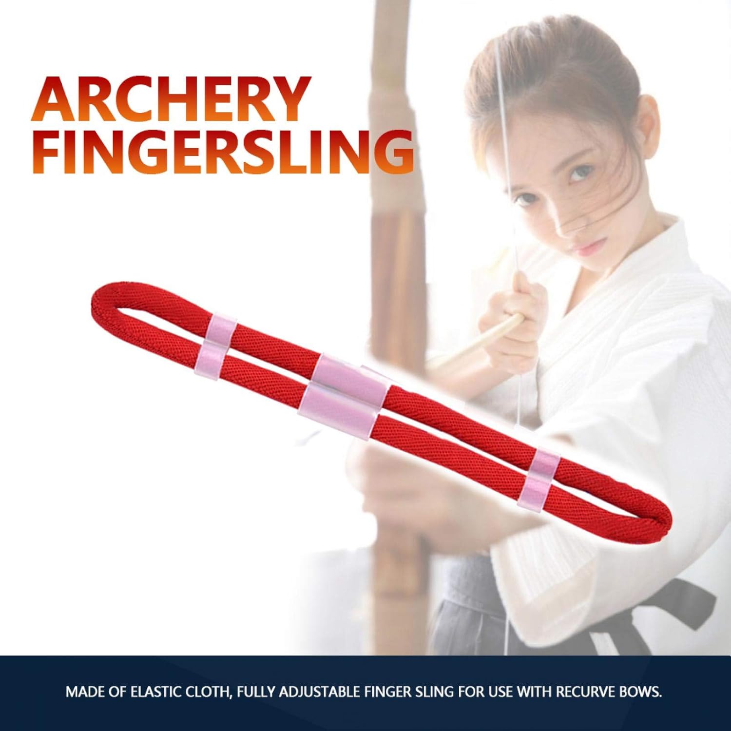 Shipenophy Archery Fingersling, Shooting Fingersling Archery Finger