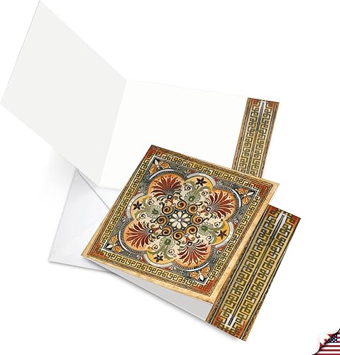 Miniatura 4 de The Best Card Company - 12 tarjetas de notas en blanco surtidas (4 x 5.12 pulgadas) - Tarjetas de notas en caja para todas las ocasiones a granel (4