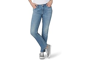 Levi's Women's Legendary Mid Rise Straight Leg Jeans for Tall Women