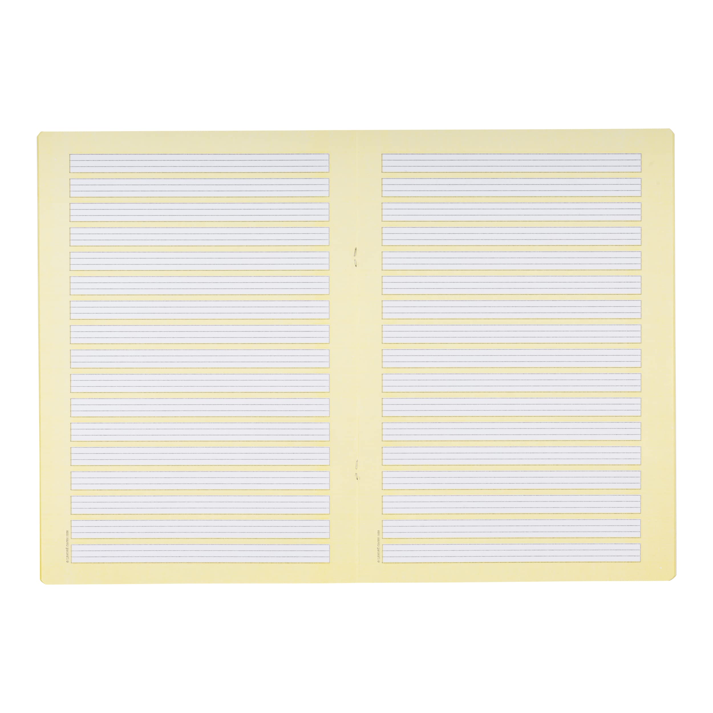 Oxford Schulheft A4 Recycling, 16 Blatt, Lineatur 2, liniert, 15 Stück