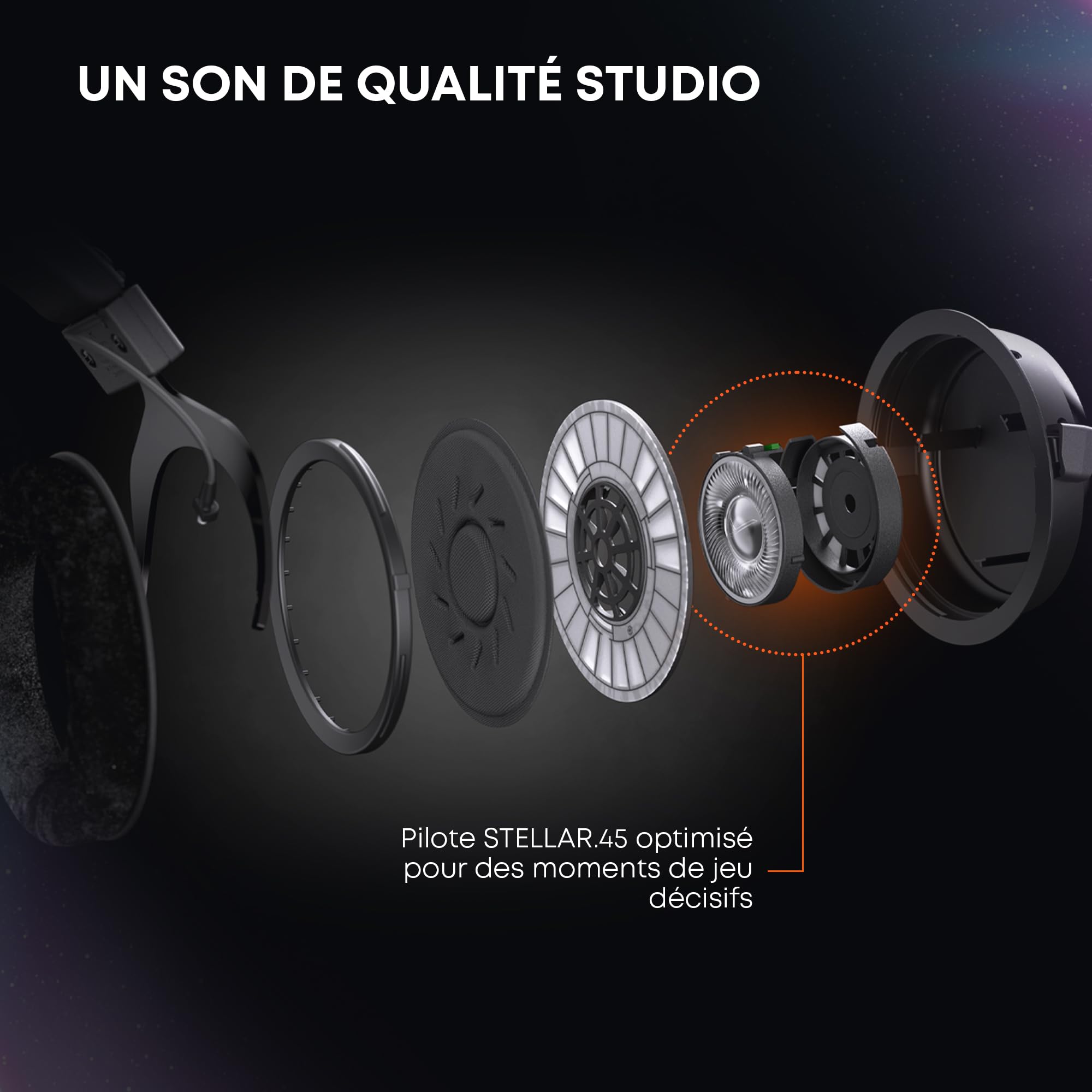 beyerdynamic MMX 330 Pro Casque Gaming Ouvert avec transducteurs Stellar.45 et Microphone à condensateur. Casque Filaire fabriqué en Allemagne.