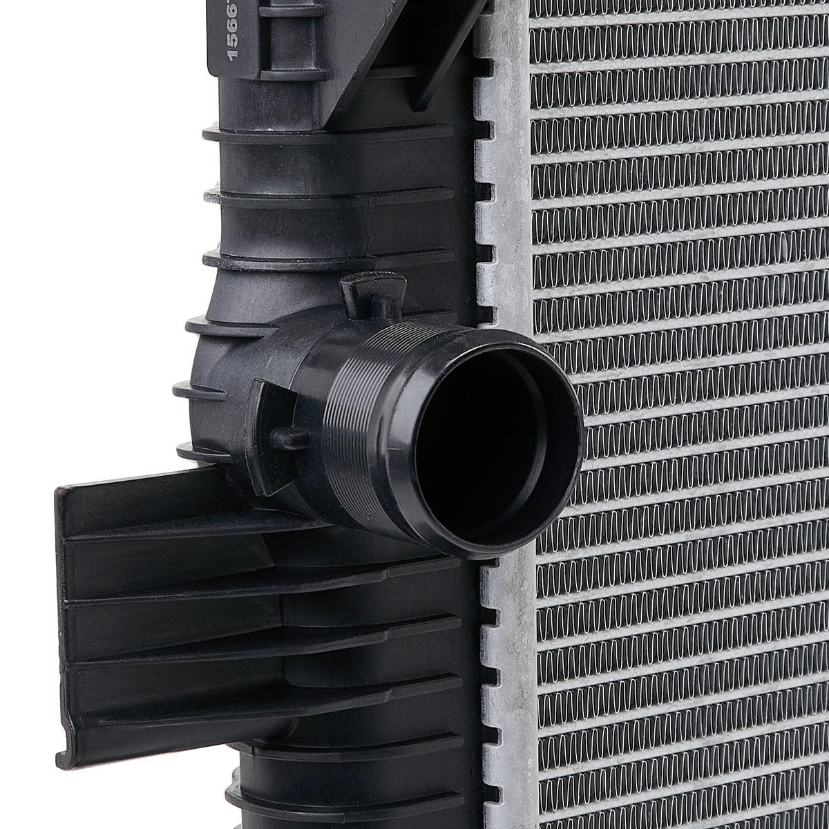 RIDEX 470R1078 Radiador refrigeración del motor Compatible con FORD FOCUS III Turnier