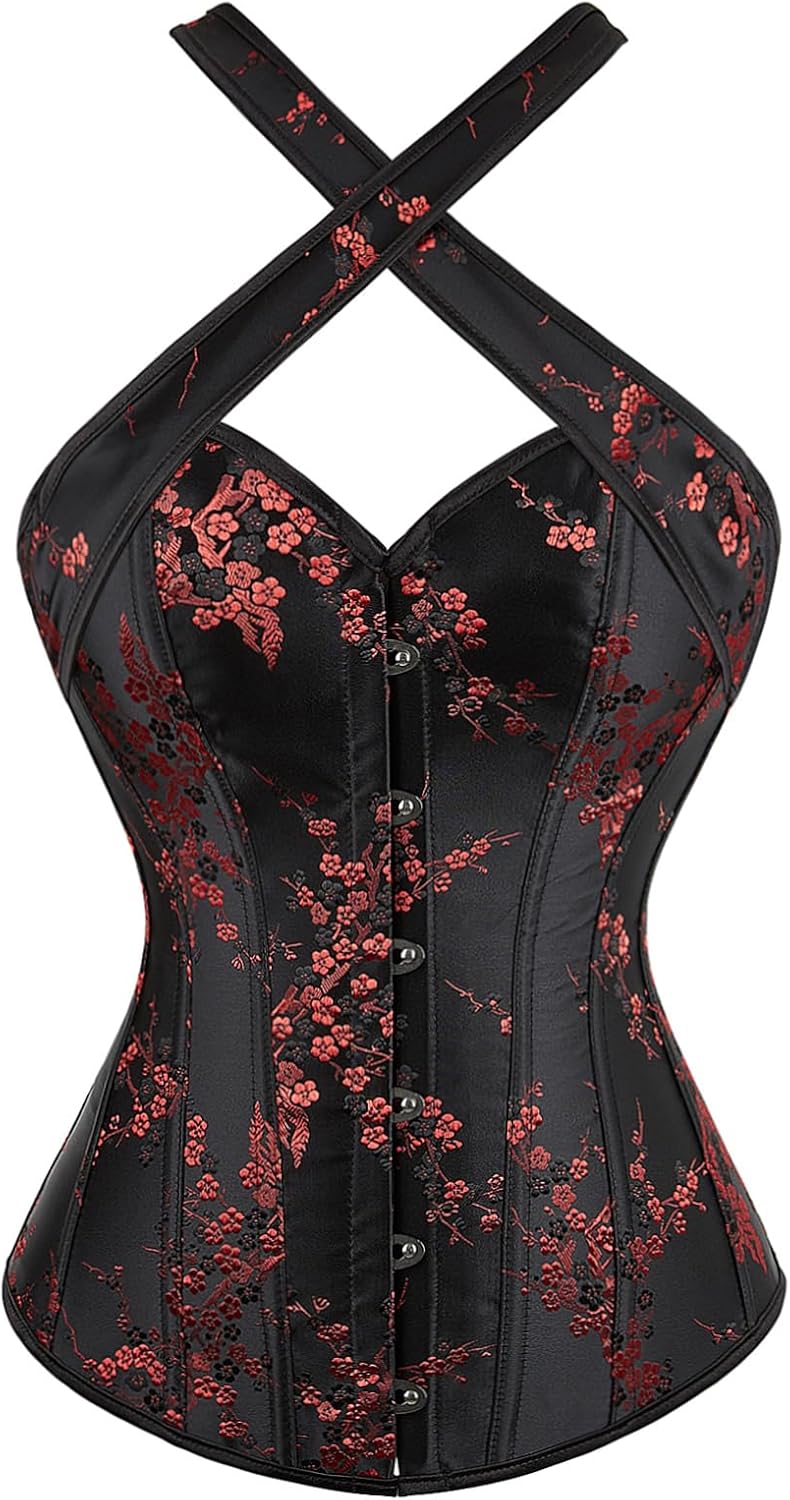 Zhitunemi Renaissance Corsets for Halloween Costumes: Corset Tops for Women - Photoshoots Nights Out for Cosplay Enthusiasts