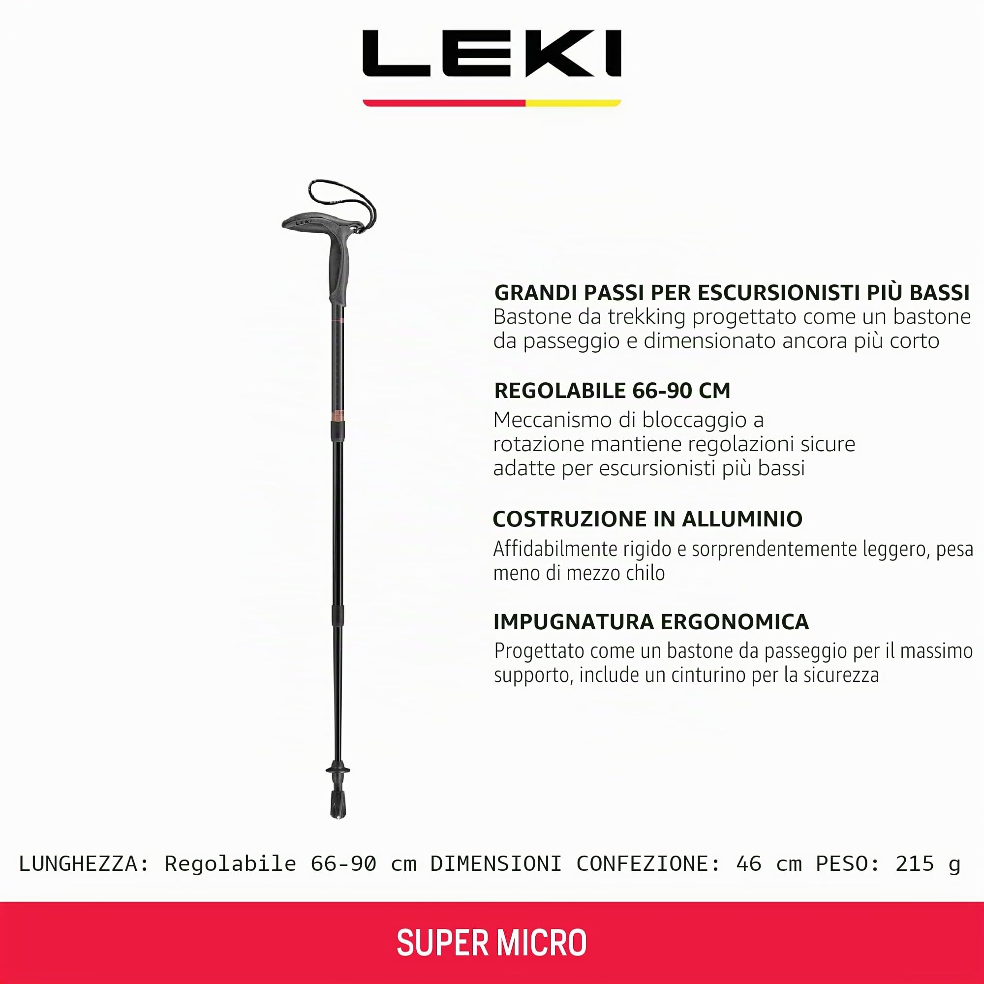 LEKI Super Micro