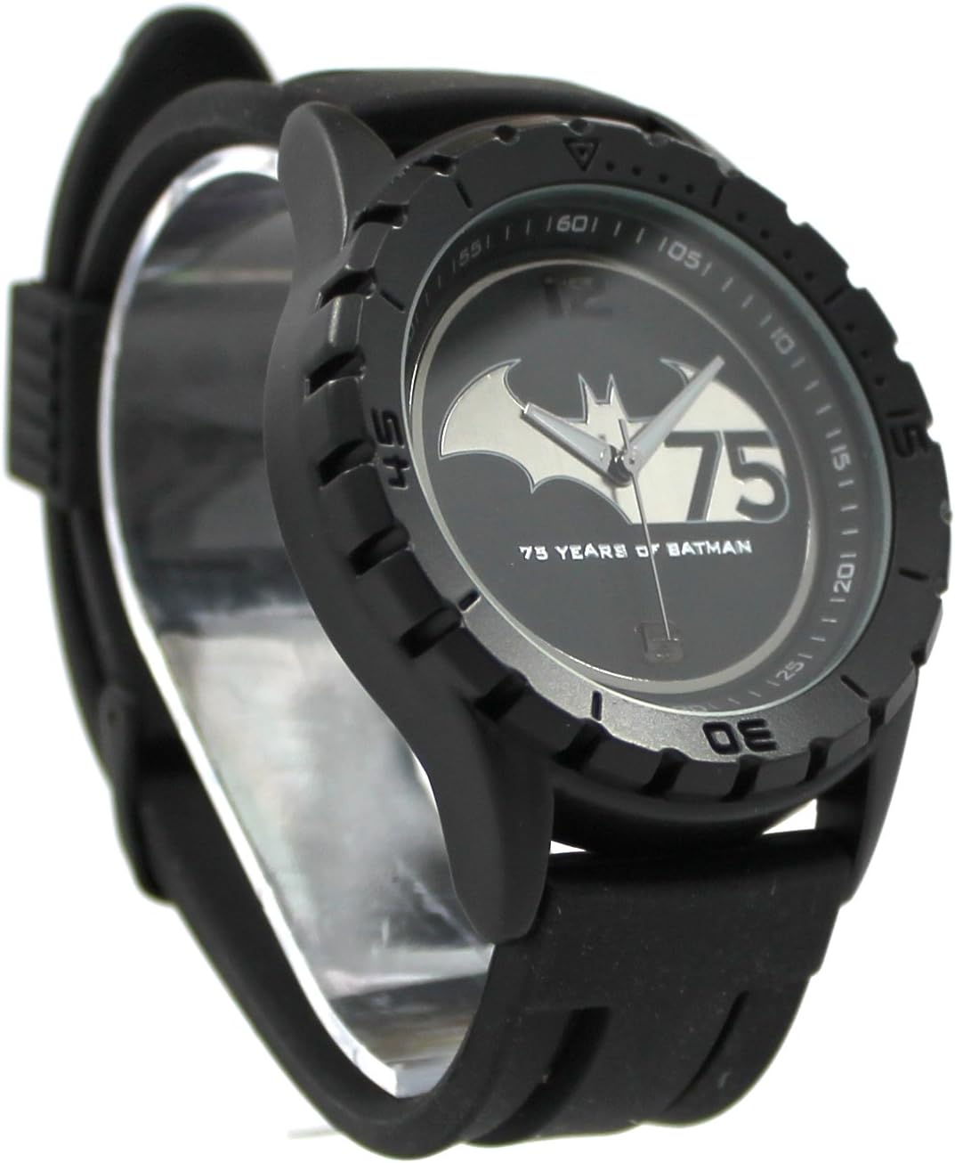 75 Years of Batman Black Stealth Mens Watch (BAT7001)
