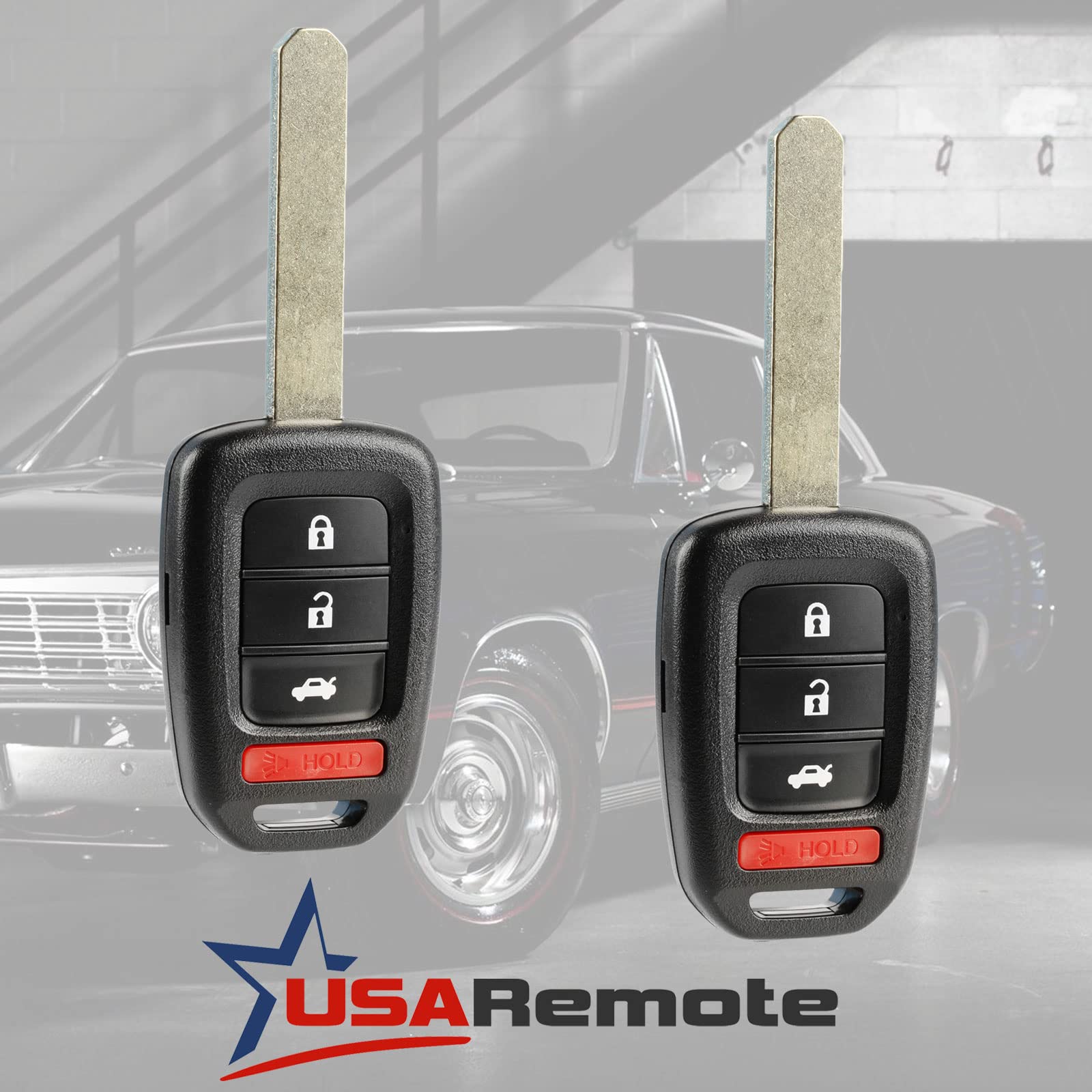 OEM Honda Accord Smart Key Fob 2013-2015 – New Uncut Key Blank Included – 72147-T2A-A11 / A21 / A01