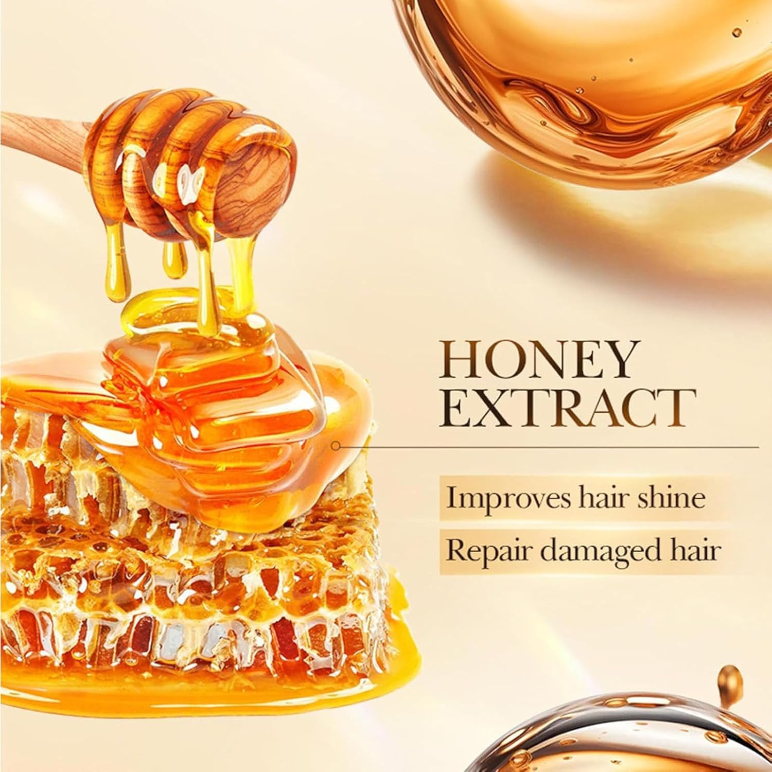 Perfume de feromonas para cabello con miel, aceite esencial nutritivo e hidratante