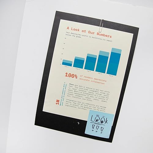 Miniatura 6 de BAZIC - Tablero de póster de 11 x 14 pulgadas, color blanco, para proyectos escolares, manualidades, presentación, dibujo, pantalla gráfica (5