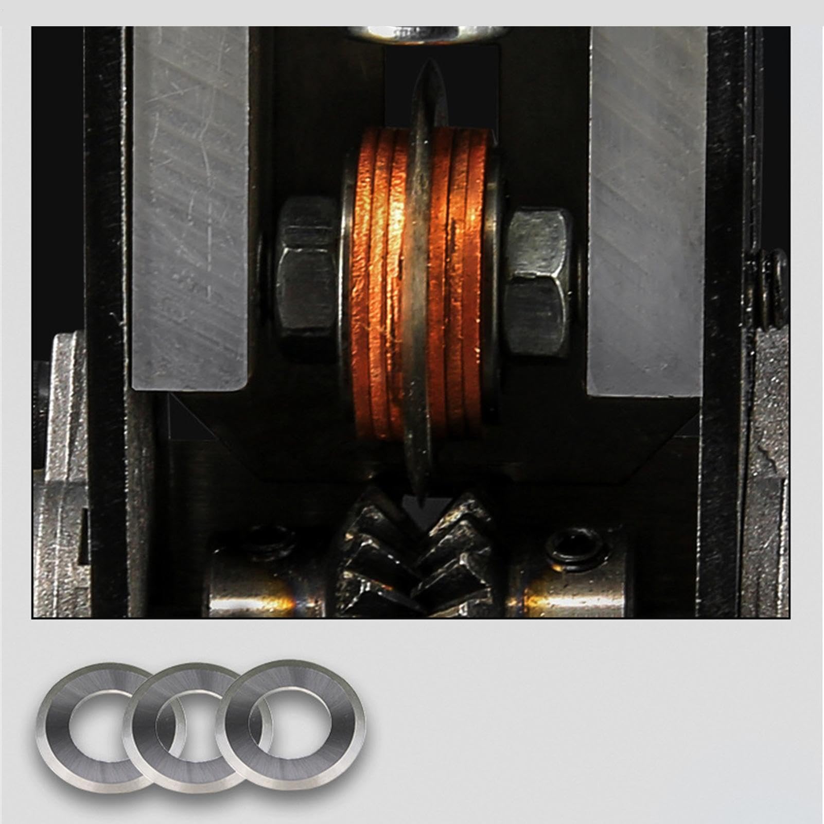 Strip-tel manuale - Macchina di decapaggio del cavo in rame resistente, manovella regolabile a mano e adattatore per trapano | Strumento di rimozione dei fili portatili per cavi da 1 mm a 20 mm, il re