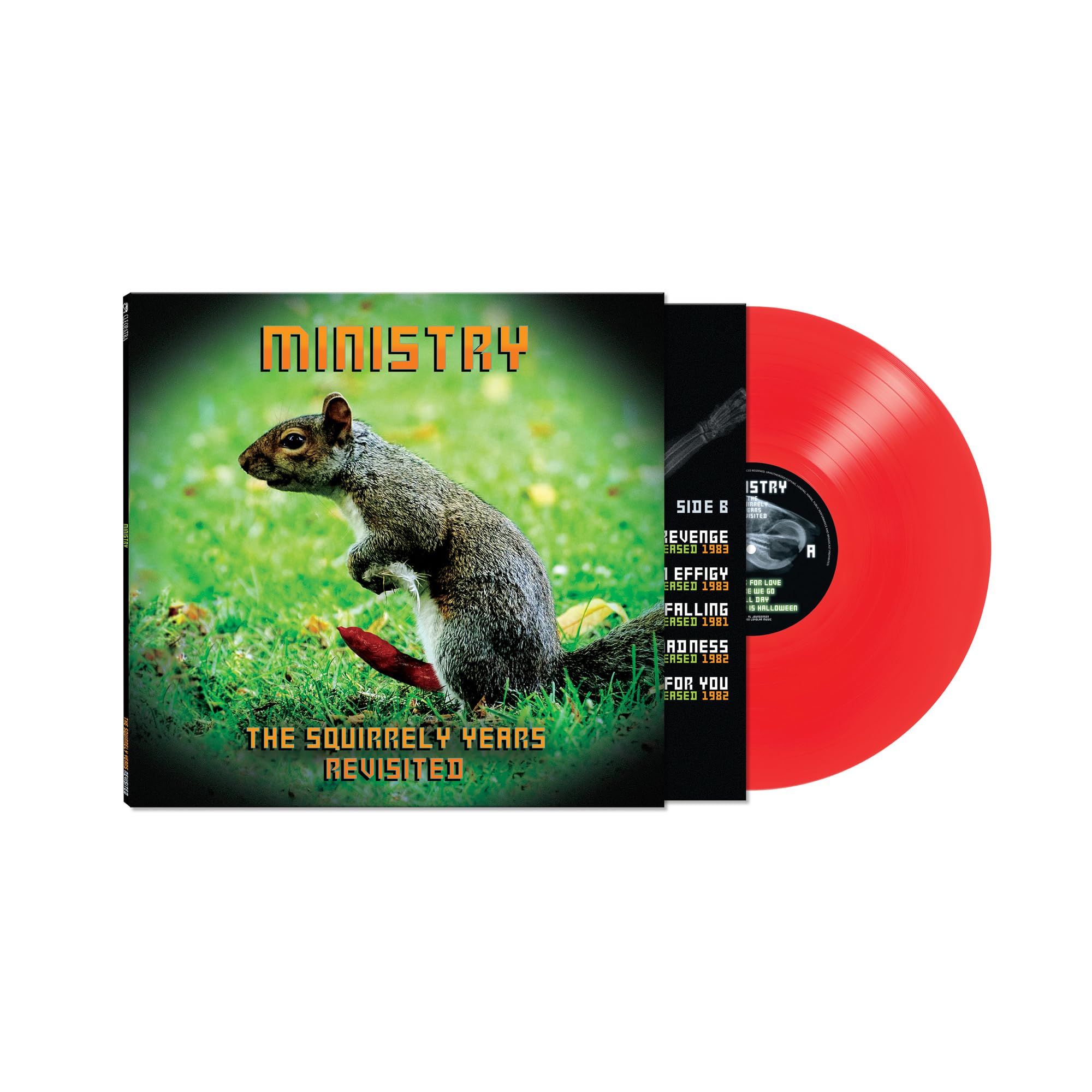 The Squirrely Years Revisited [VINYL]