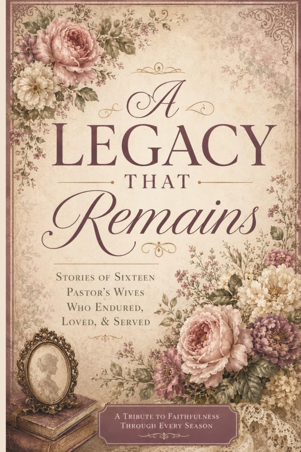 A Legacy That Remains: Stories of 16 Pastor's Wives Who Endured, Loved and Served
