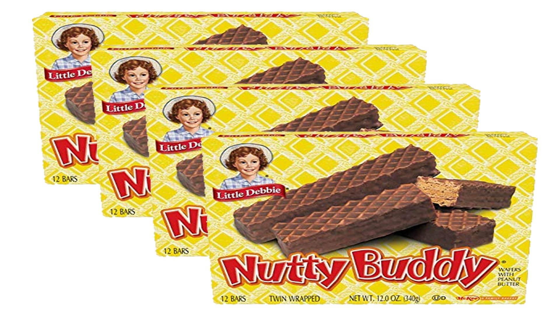 Little Debbie (Nutty Buddy, 4 boxes)