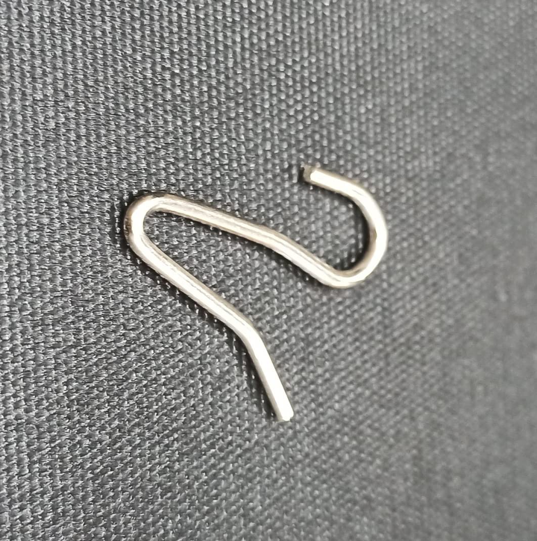 FAPBADRI Hook for Curtain Channel/Track - Metal (100) 3