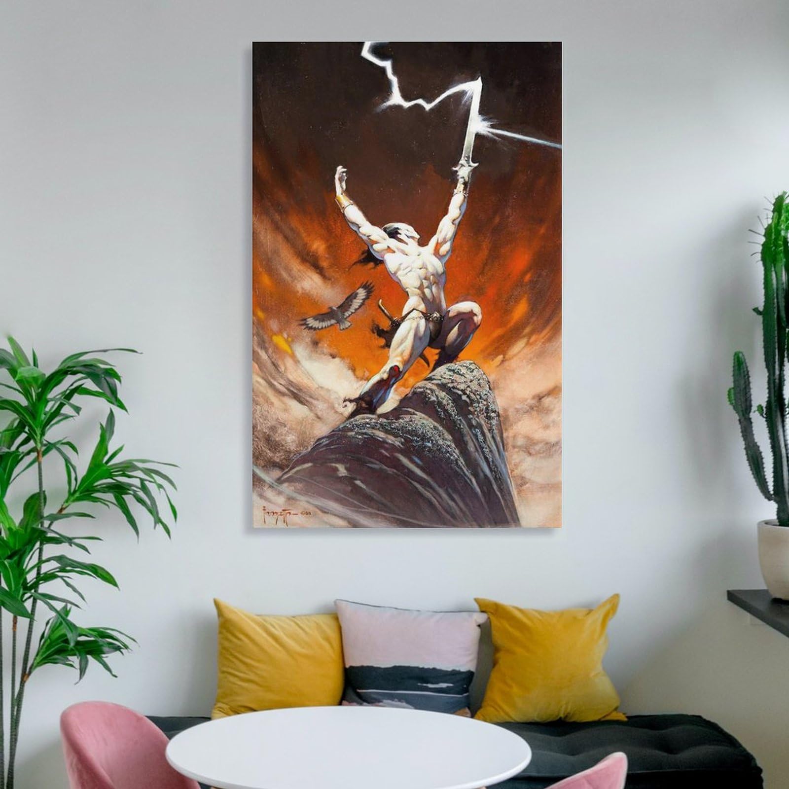 Amazon.co.jp: フランク・フラゼッタ Frank Frazetta Tempest