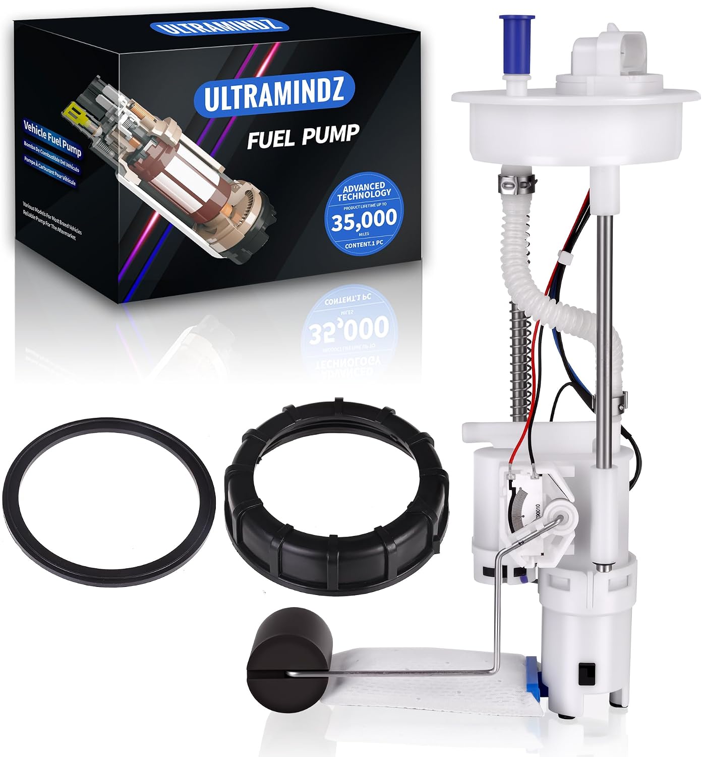Fuel pump for Polaris RZR XP 1000 XP 4 1000 2014-2023 for Polaris RZR 900 4 S 2015-2020 RZR Trail 900 S 2020-2025 2208323 2205502 2208591