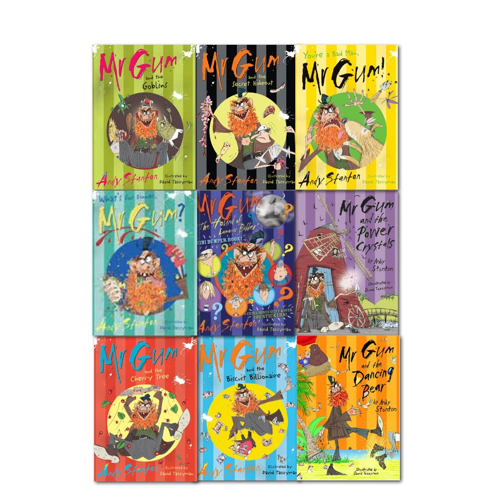Buy Mr Gum 9 Books Collection Set, (You
