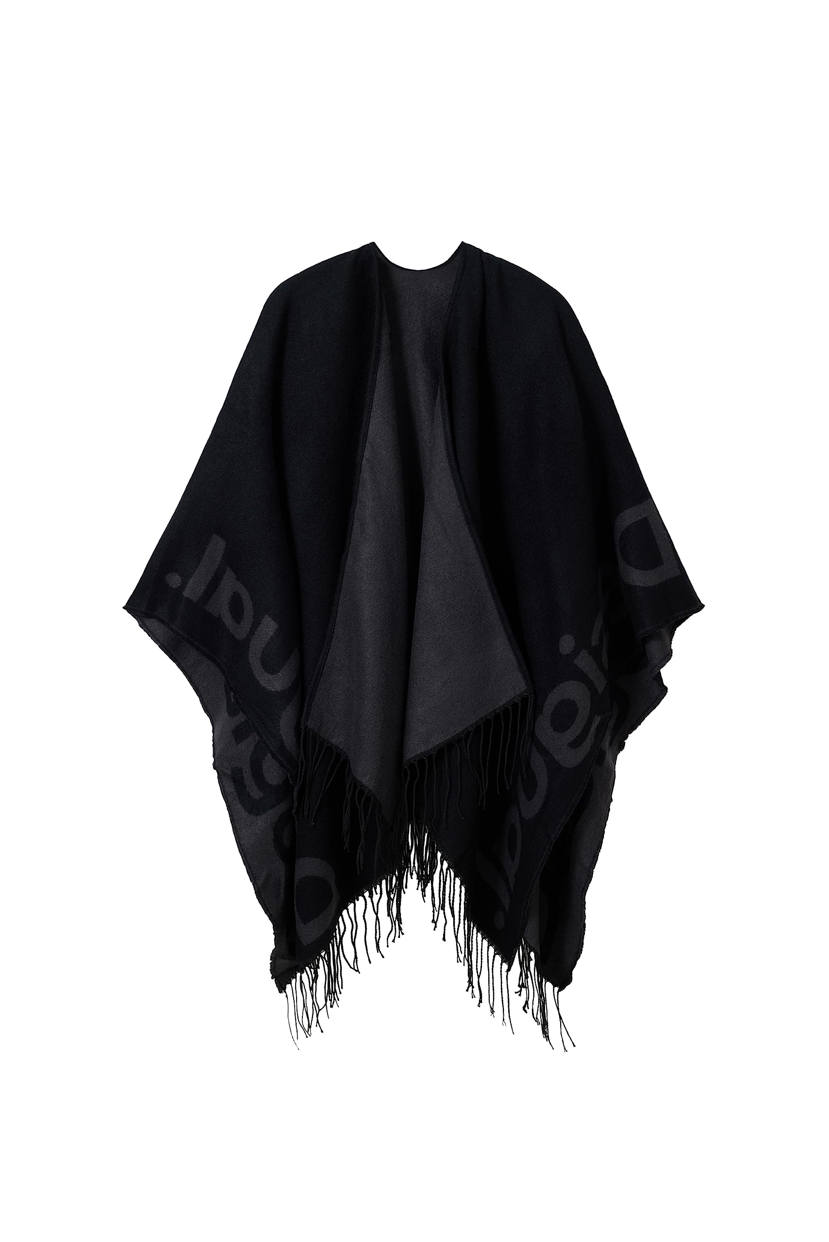 Desigual Poncho_logo Paris PONCHO_LOGO PARIS Femme