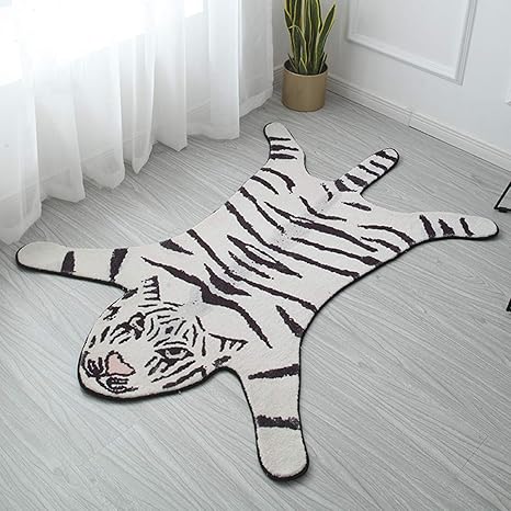 Amazon シックな動物の形の領域の敷物 子供のクロールマット リビングルーム 寝室 戸口 家の装飾のための滑り止めマット D ラグ カーペット オンライン通販