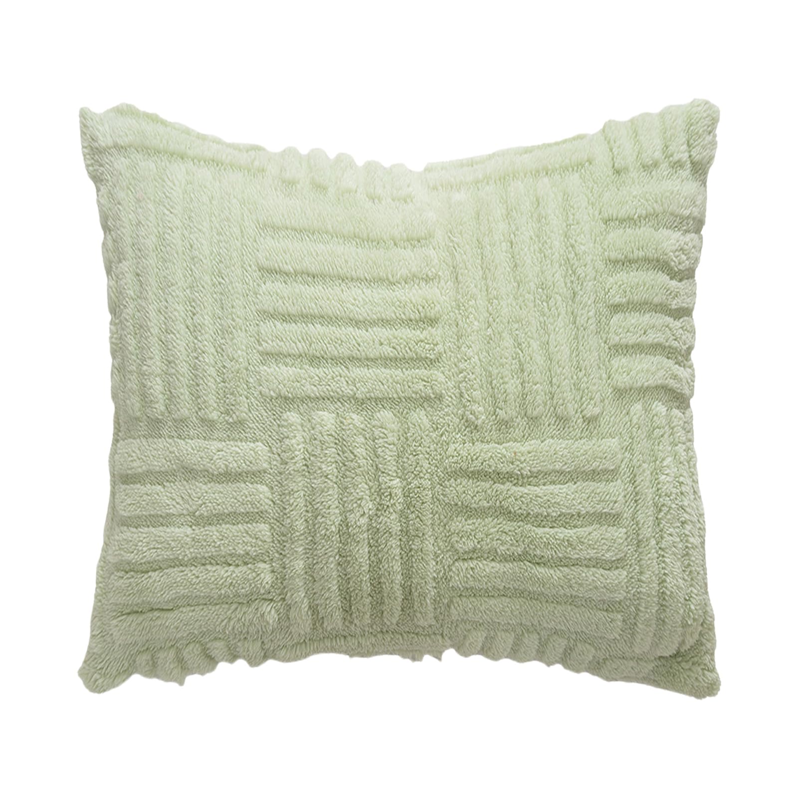 XuQiZZpp Throw Pillowcase Soft Rectangle Stripe Removable Throw Pillow Covers for Living Space Corduroy Pillow Case