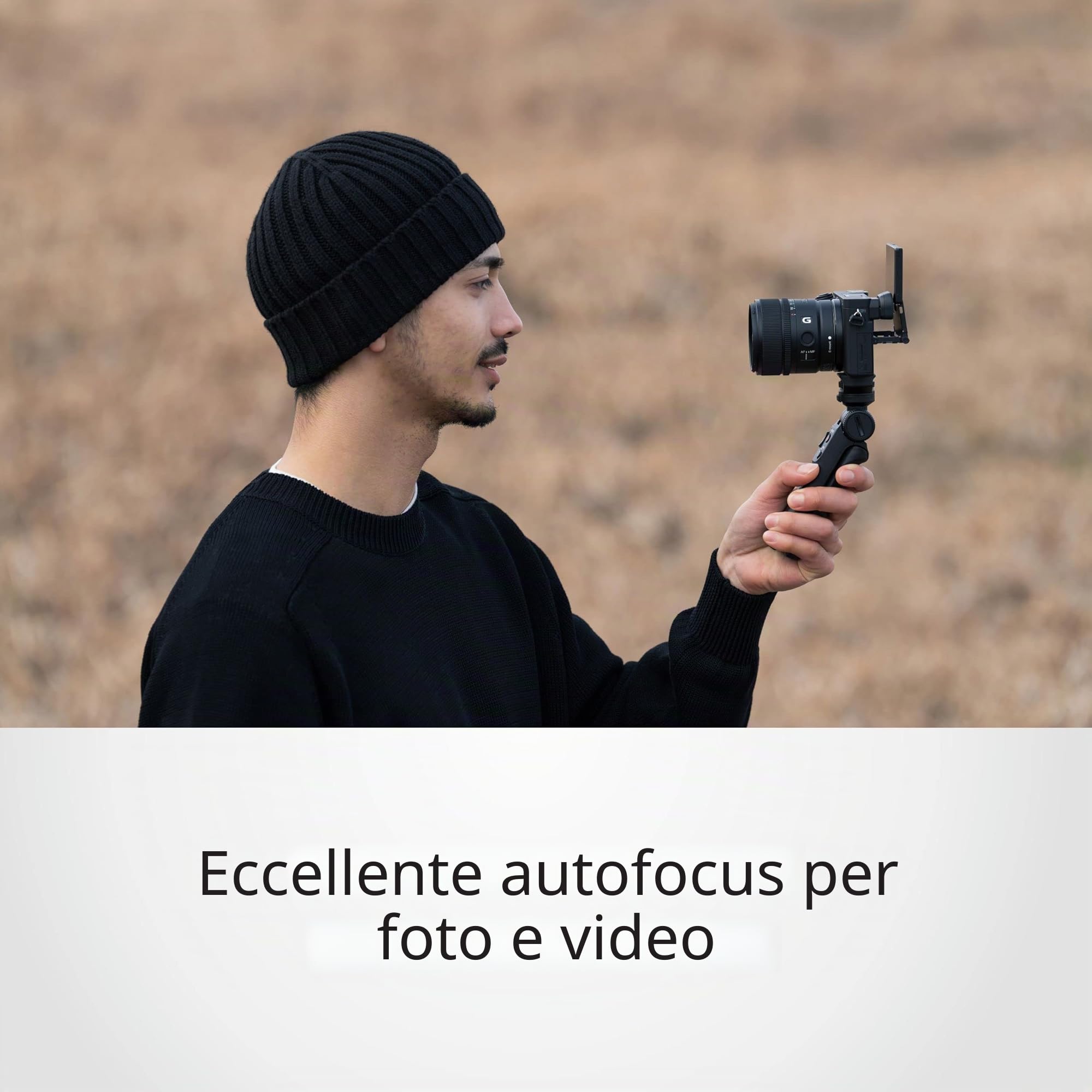 Sony SEL15F14G – Obiettivo grandangolare a focale fissa 15 mm F1.4 G per full frame e APS-C ( attacco E-mount, ideale per street photography, viaggi, compatibile con serie A7, ZV-E10, A6400, A6700)