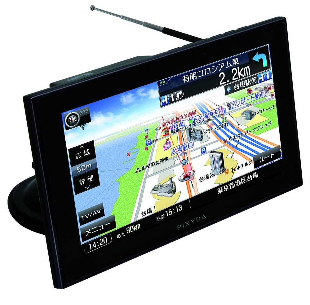 Amazon | セイワ(SEIWA) カーナビ ポータブルナビ 7V型WVGAワンセグ Amazon | セイワ(SEIWA) カーナビ ポータブルナビ 7V型WVGAワンセグ