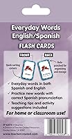 Vista 6 de Palabras diarias Inglés/Español Tarjetas Flash (EP62073)