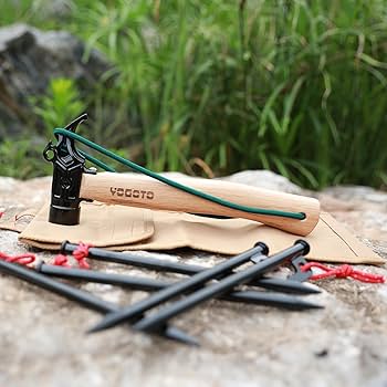 幕男あか　棒にょい　横にょい　ペグ　ハンマー　バッグ　セット　⭐︎ 幕男あか 棒にょい 横にょい ペグ ハンマー バッグ セット ⭐︎