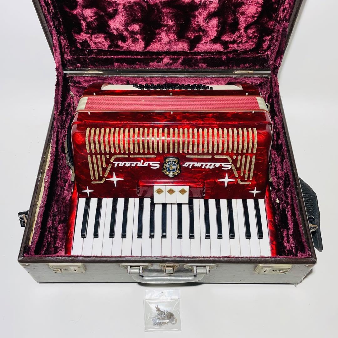アコーディオン Settimio Soprani イタリア製 N246/ ll7 アコーディオン Settimio Soprani イタリア製 N246/ ll7 - メルカリ