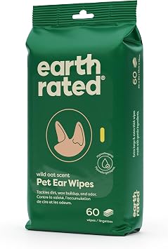 Earth Rated Dog Ear Wipes