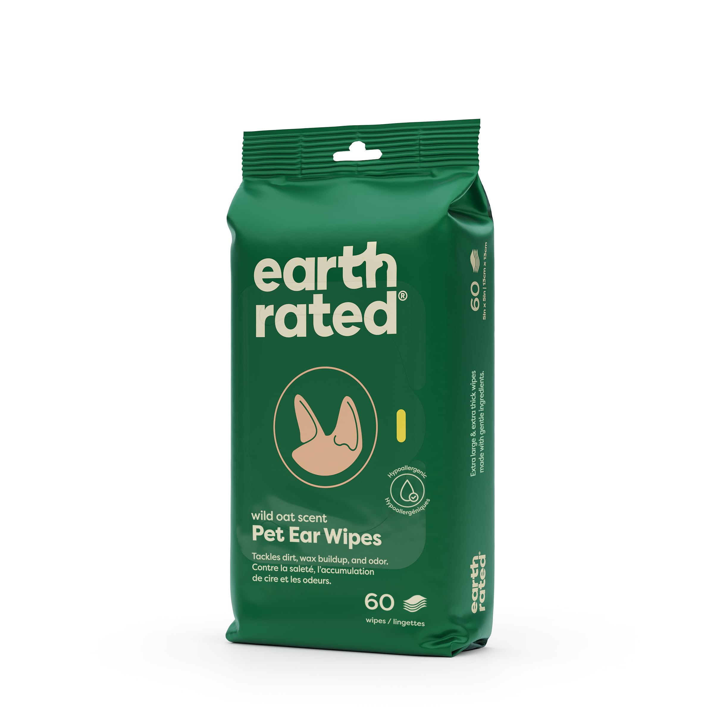 Earth Rated Dog Ear Wipes - image 3