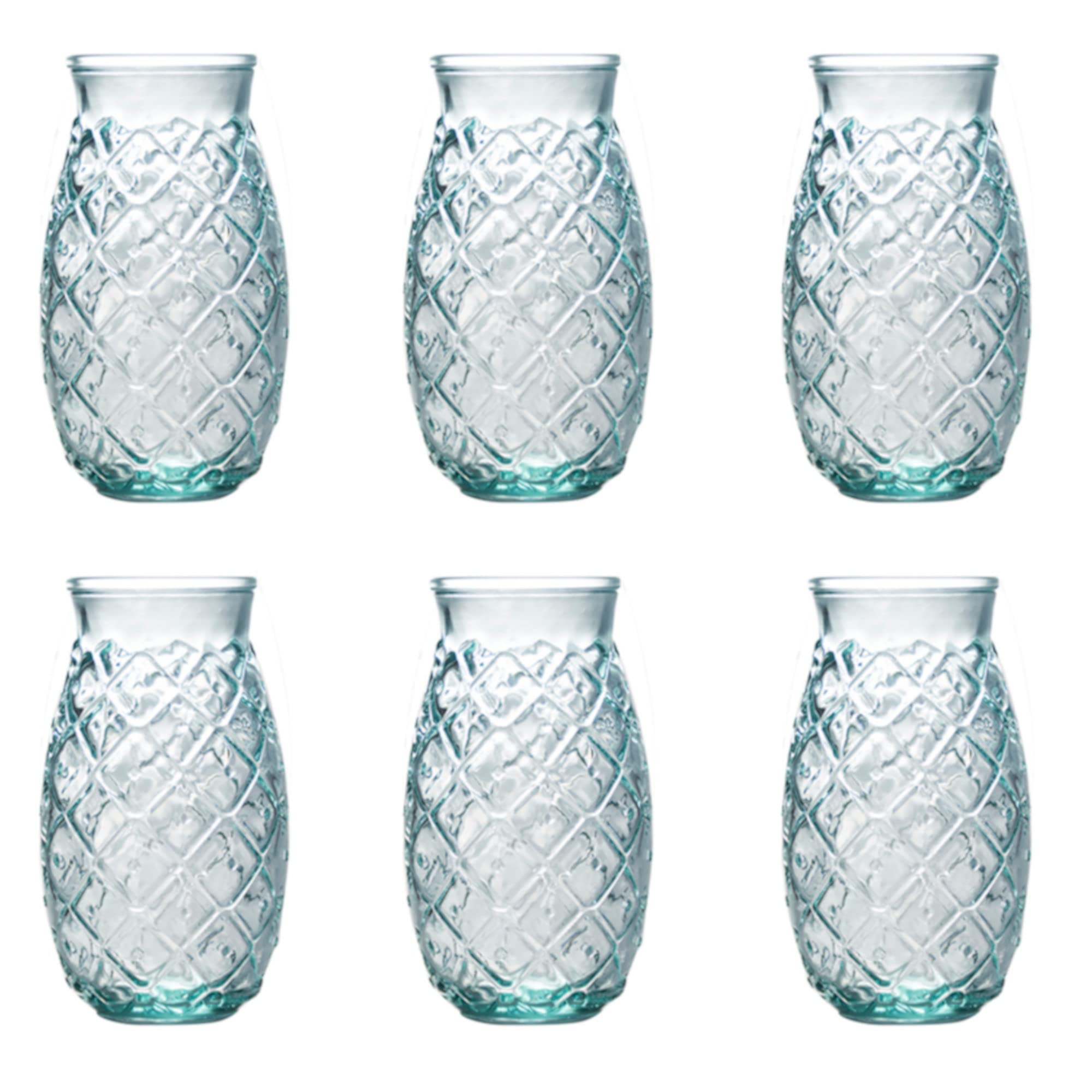 6 bicchieri da cocktail ananas long drink 700 ml (2360)