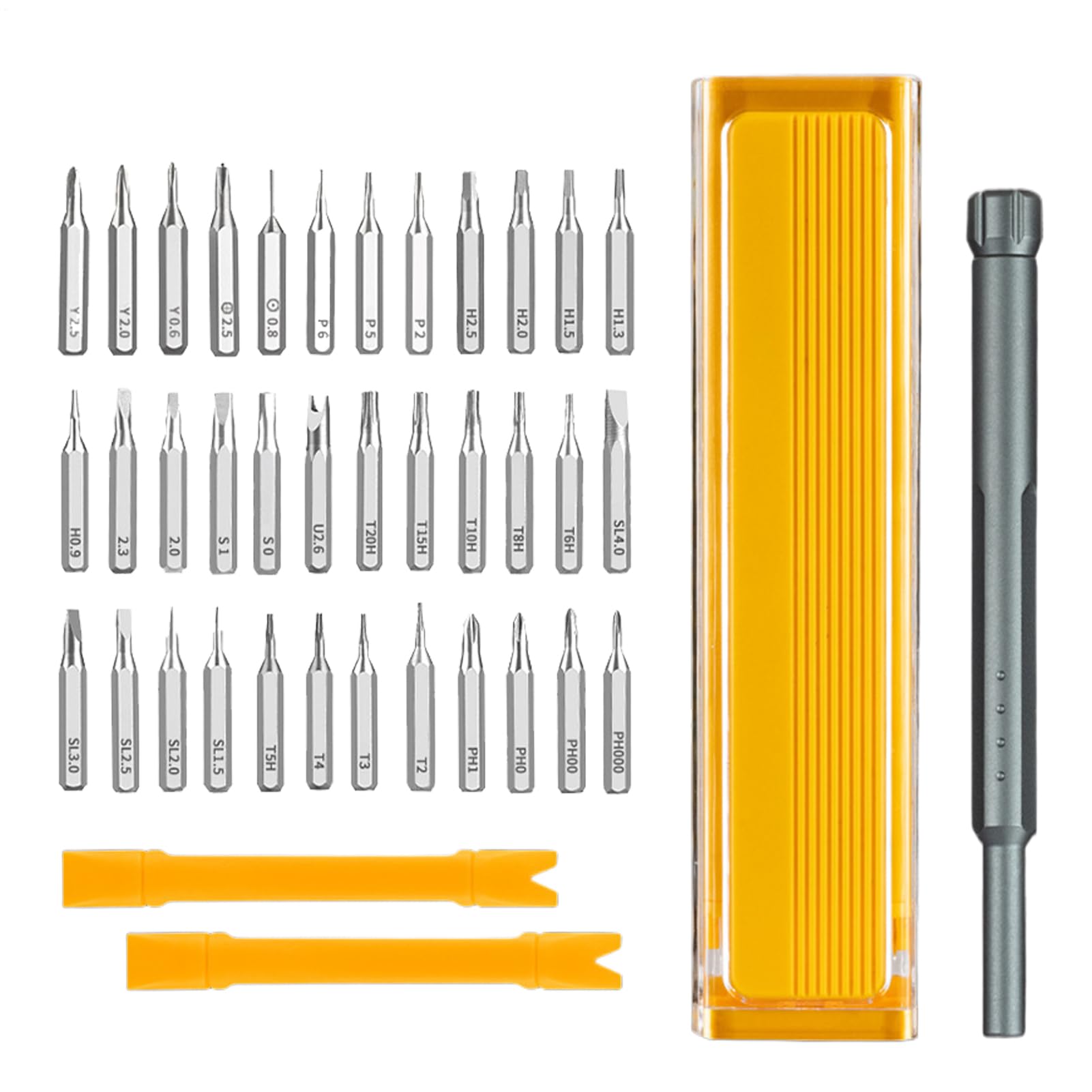 Magnetisches Schraubendreher-Set, 41 in 1, magnetischer Schraubendreher